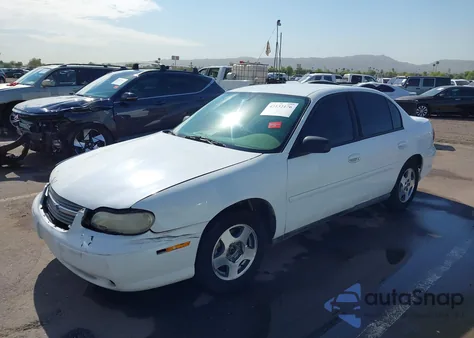 2005 Chevrolet Classic из США, поврежденный, VIN 1G1ND52F85M103135